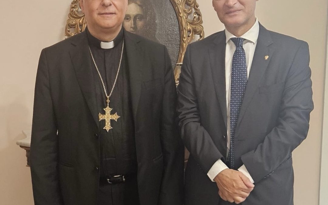 Visita di cortesia del nuovo Questore all’Arcivescovo