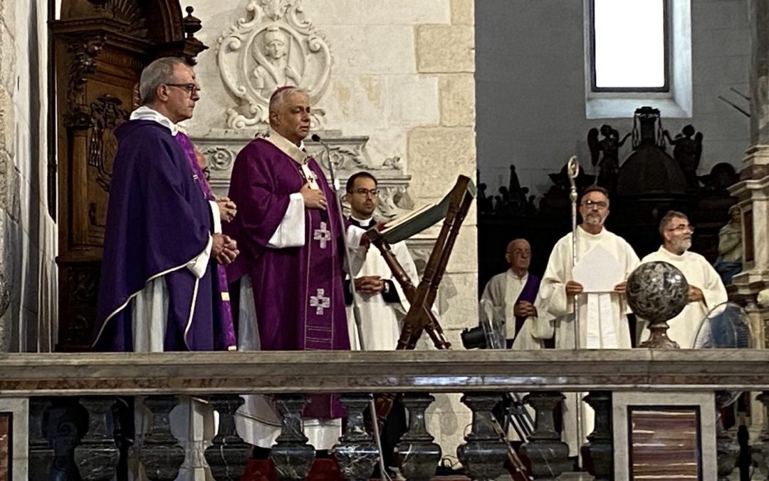 In Cattedrale Santa Messa per le esequie di Monsignor Pietro Desole