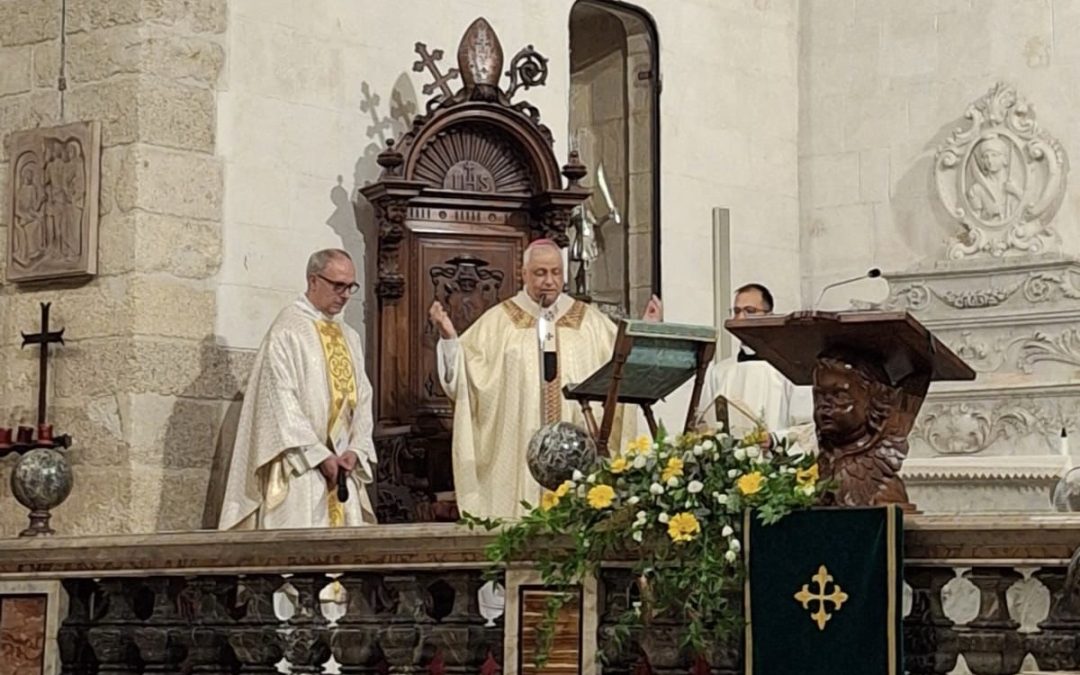 Celebrazione eucaristica per il 327esimo anniversario della Dedicazione della Cattedrale