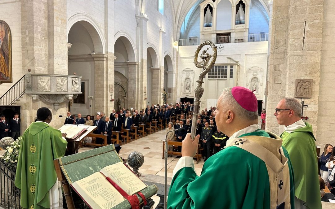 Celebrazione eucaristica in onore di San Michele Arcangelo, Patrono della Polizia di Stato