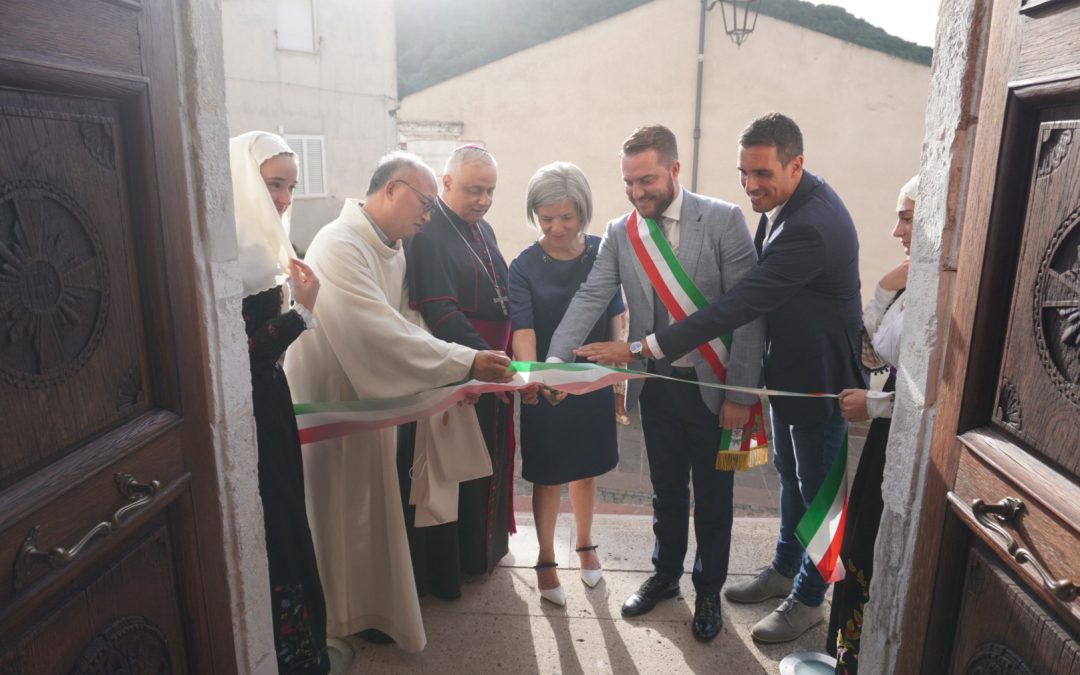 Muros: Celebrazione eucaristica in occasione della riapertura della chiesa parrocchiale dei Santi Gavino, Proto e Gianuario