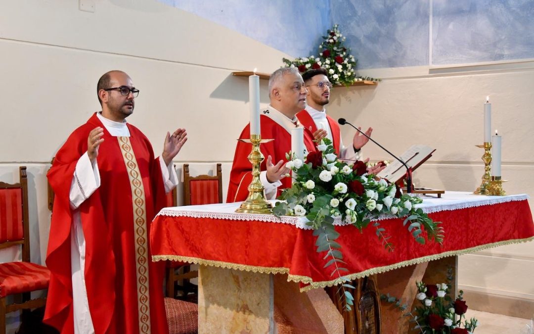 Campanedda: Celebrazione eucaristica interparrocchiale con il conferimento del sacramento della Confermazione