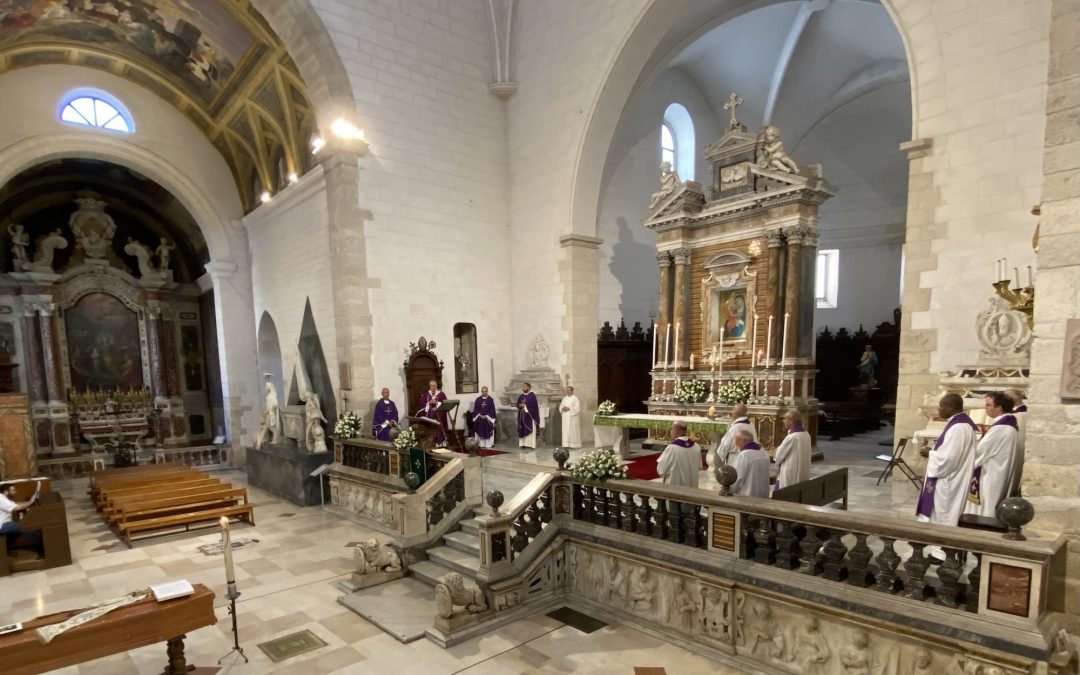 Messa Esequiale di Padre Giacomino Canu