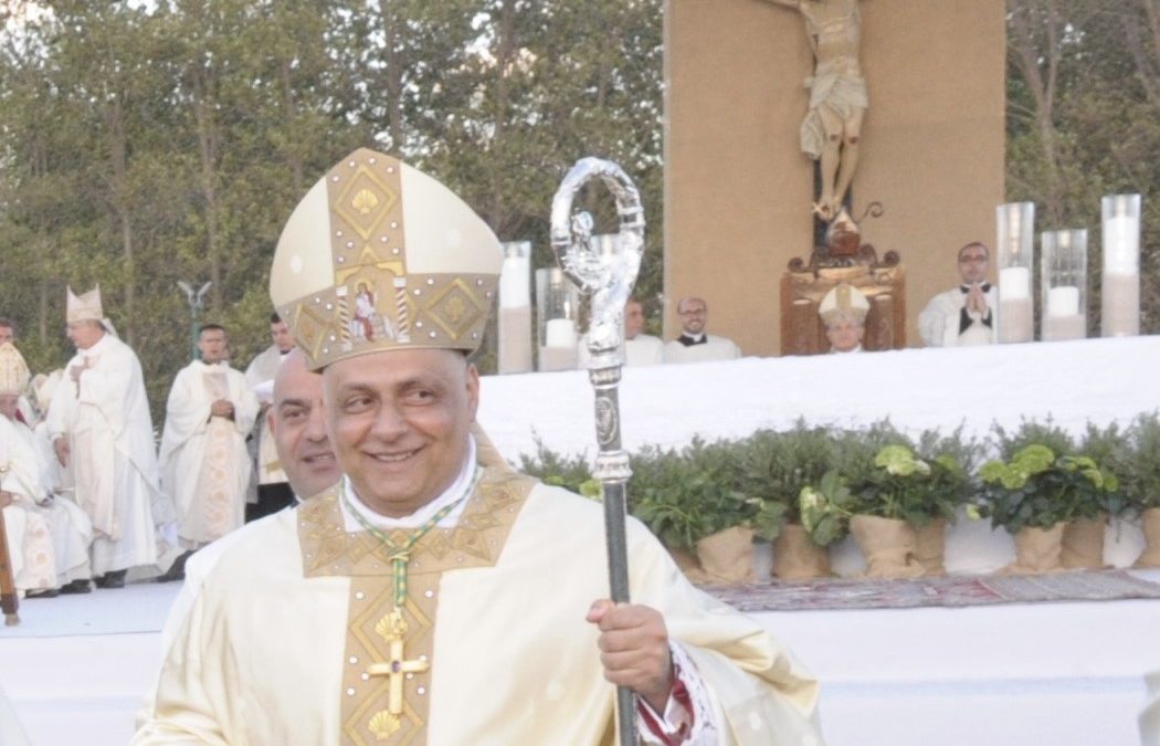 Gli auguri della Diocesi al Vescovo Gian Franco in occasione del settimo anniversario di Consacrazione episcopale
