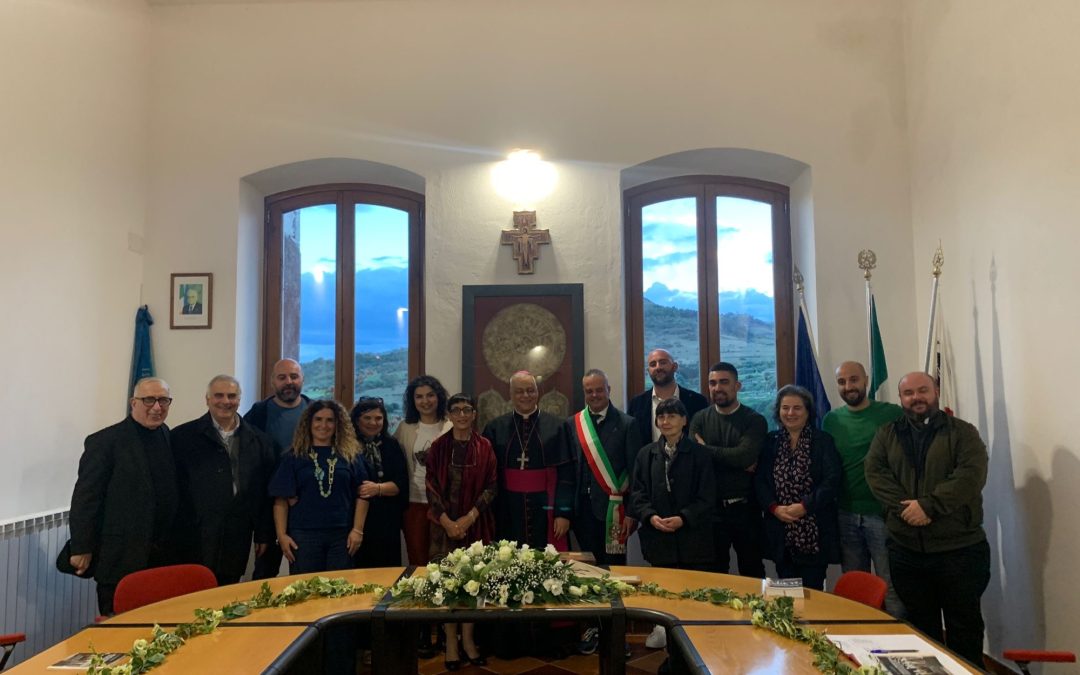 Visita pastorale: incontro con gli Amministratori  comunali di Thiesi