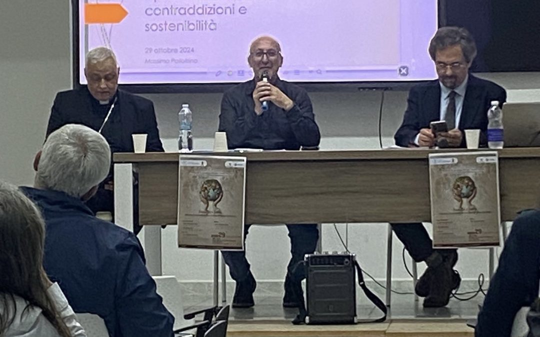 “Sazietà e fame – Riflessioni sul potere del cibo e le sfide alimentari del domani”