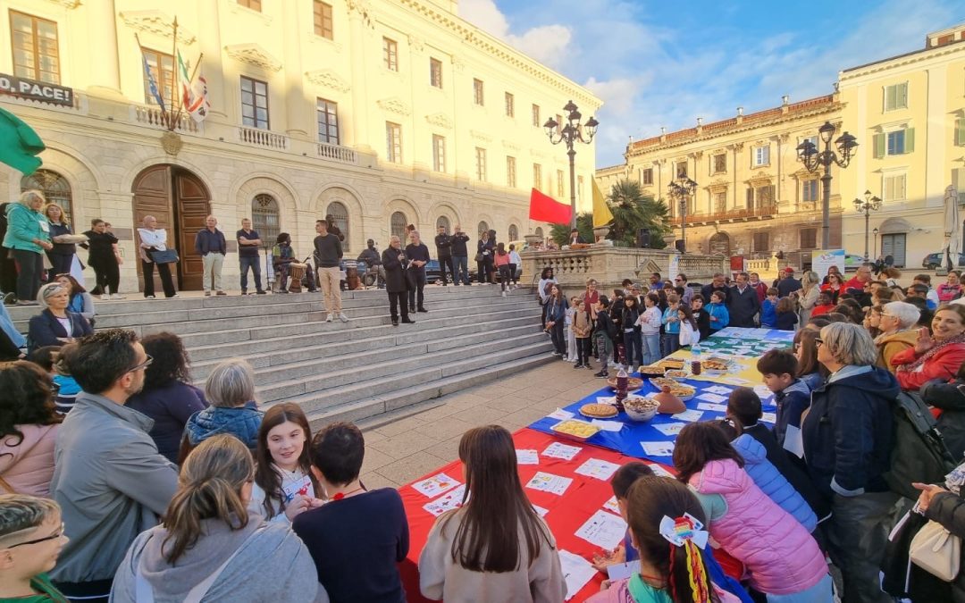 “Andate e invitate tutti alla festa!”