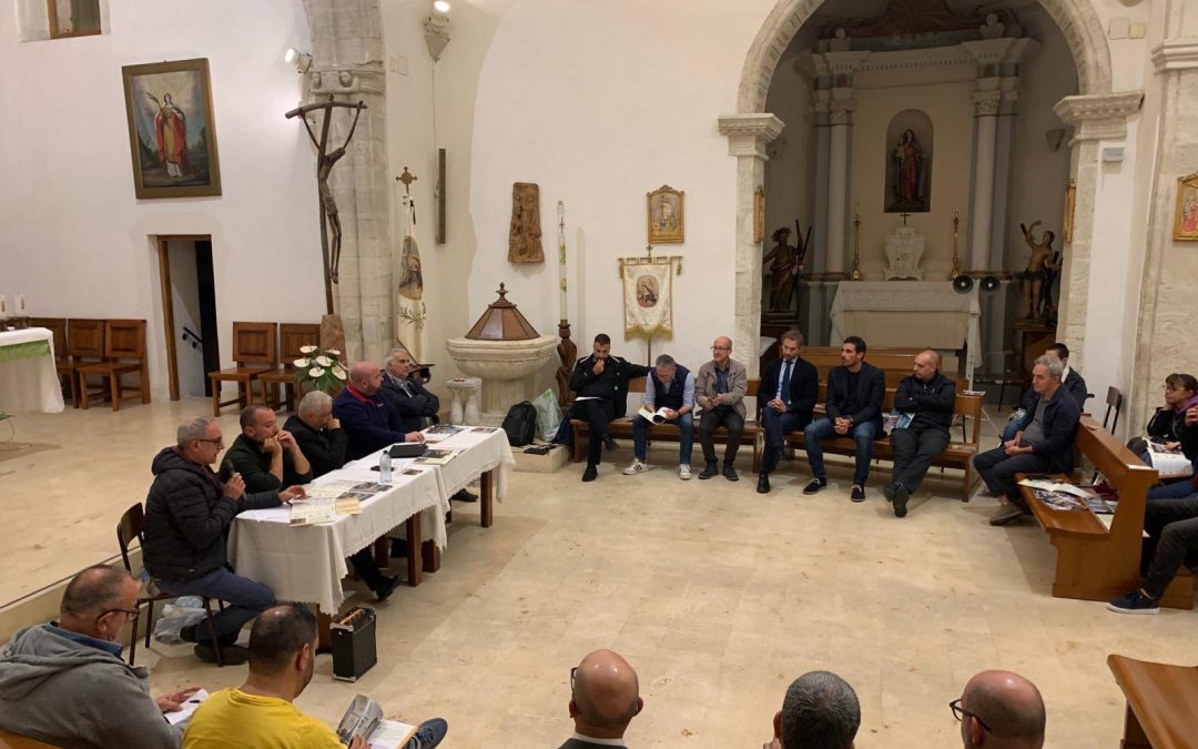 Visita pastorale: a Cheremule l’incontro interparrocchiale con gli Operatori pastorali e con i Responsabili degli Uffici di Curia e degli Uffici diocesani