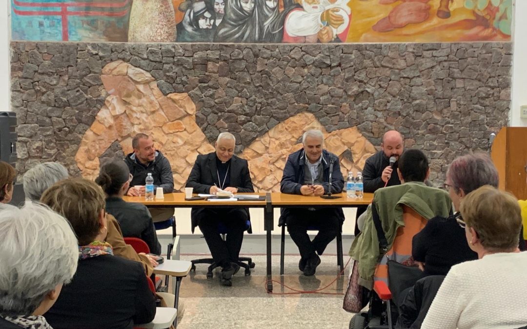 Visita pastorale: a Thiesi l’Arcivescovo incontra gli Operatori pastorali del territorio