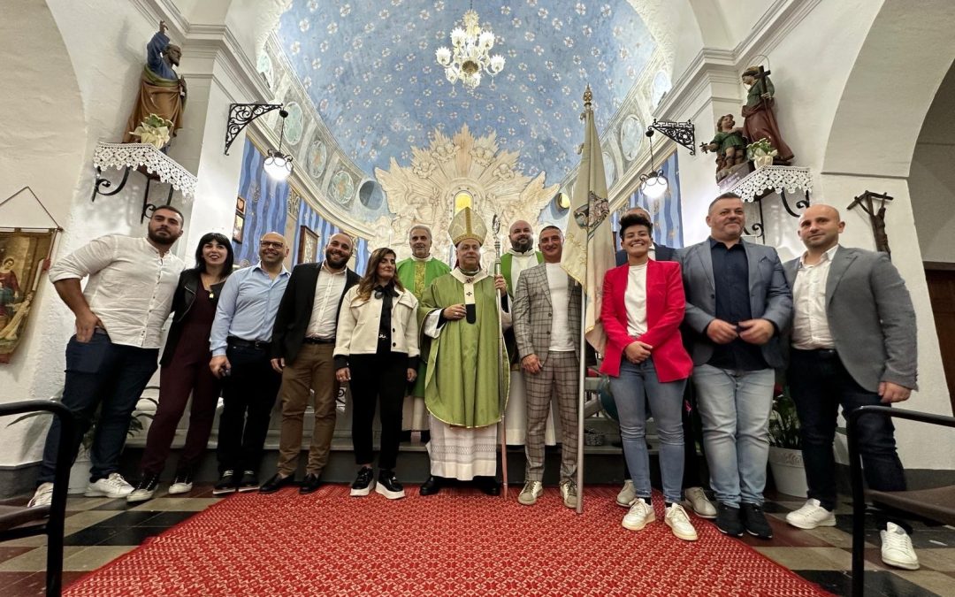 Visita pastorale: a Thiesi la Celebrazione eucaristica interparrocchiale con i bambini, i ragazzi, i ministranti e le famiglie