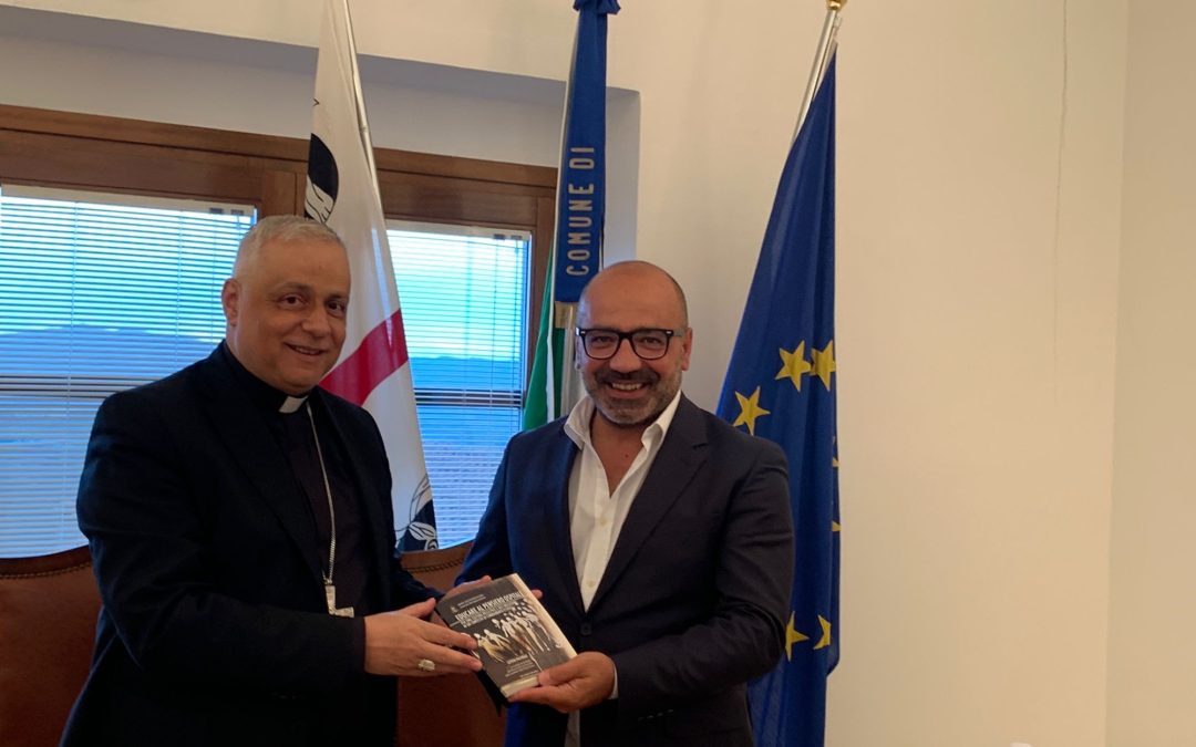 Visita pastorale: l’arcivescovo Gian Franco incontra il Consiglio Comunale di  Cheremule