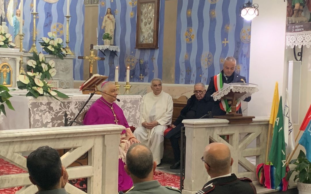 Visita pastorale: l’arcivescovo Gian Franco accolto a Thiesi