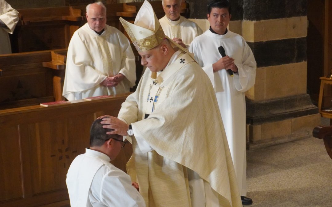 Monastero San Pietro di Sorres: Ordinazione diaconale di Dom Mattia Dang Han Tran