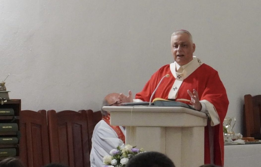 Cossoine, Parrocchia Santa Chiara: Celebrazione eucaristica presieduta dall’Arcivescovo Gian Franco con il conferimento del sacramento della Confermazione