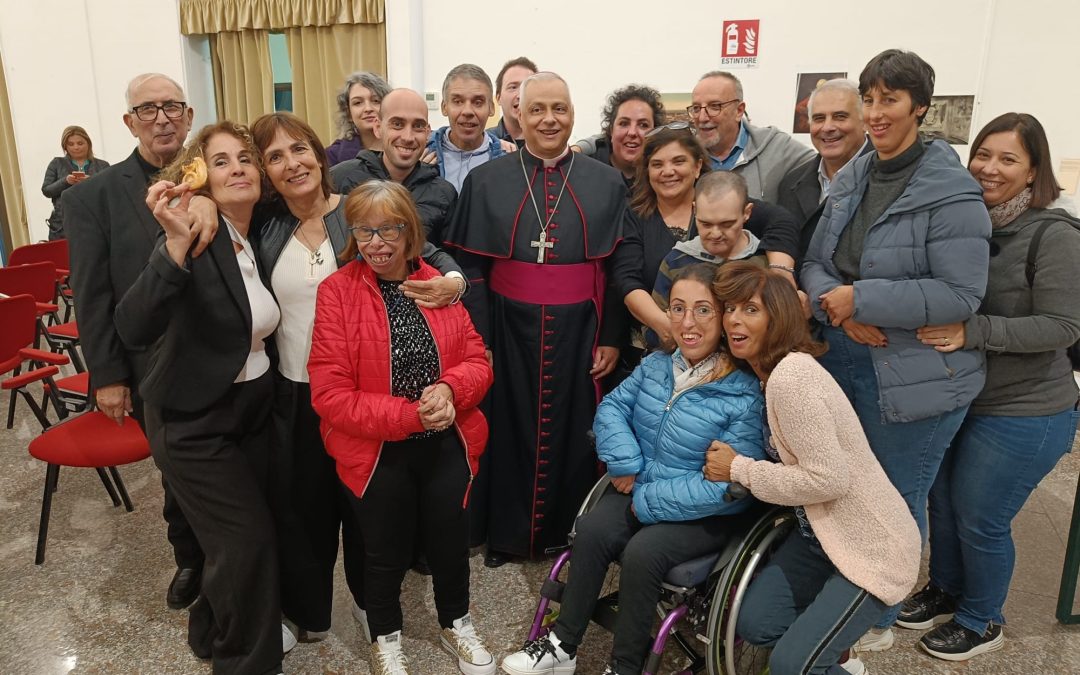 Visita pastorale: a Thiesi l’incontro con le associazioni laicali parrocchiali