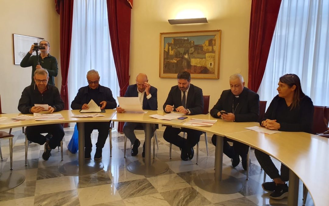 Sassari Terra di Pace: la conferenza stampa a Palazzo Ducale