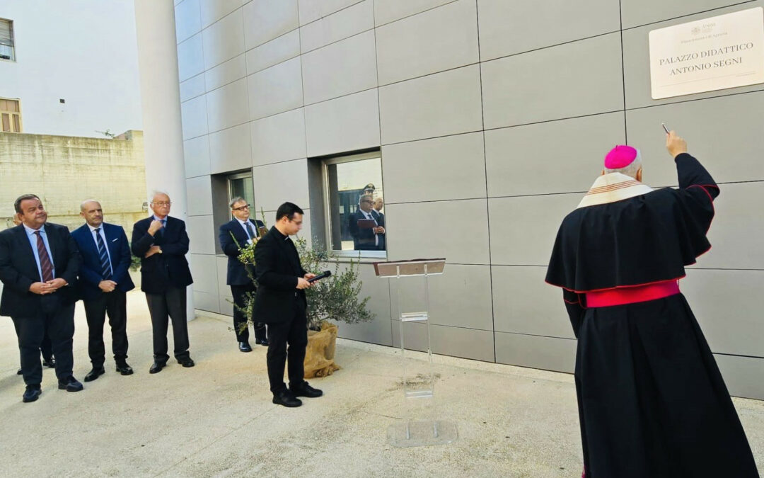 Sassari: intitolato al Presidente emerito della Repubblica Antonio Segni il nuovo palazzo didattico del dipartimento di Agraria dell’Università di Sassari