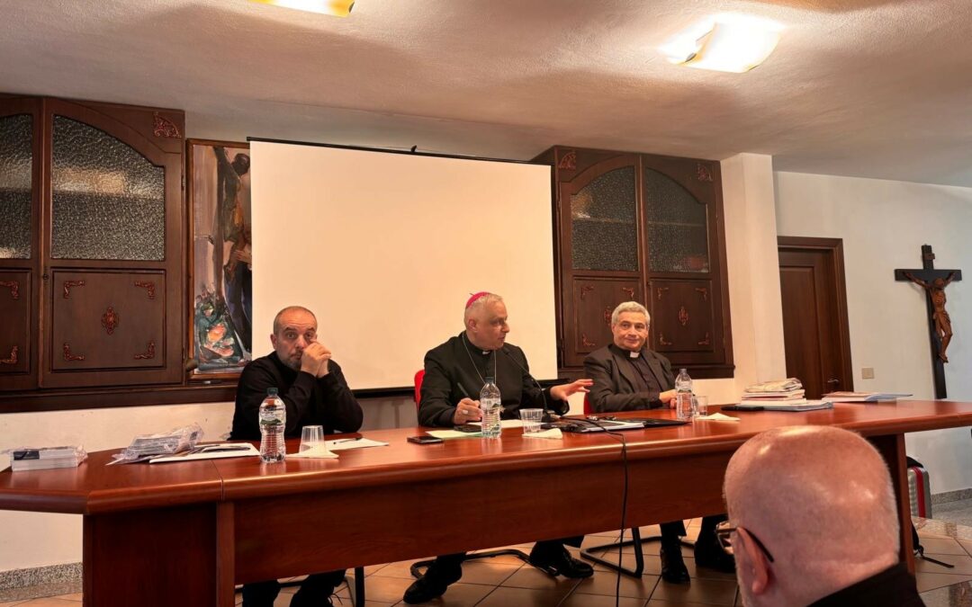 Ritiro mensile del Clero