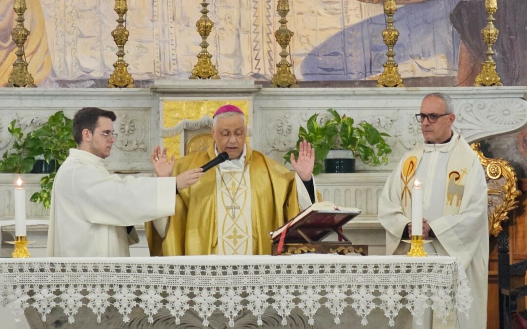 Sassari, Parrocchia San Donato e San Sisto: Celebrazione eucaristica presieduta dall’arcivescovo Gian Franco