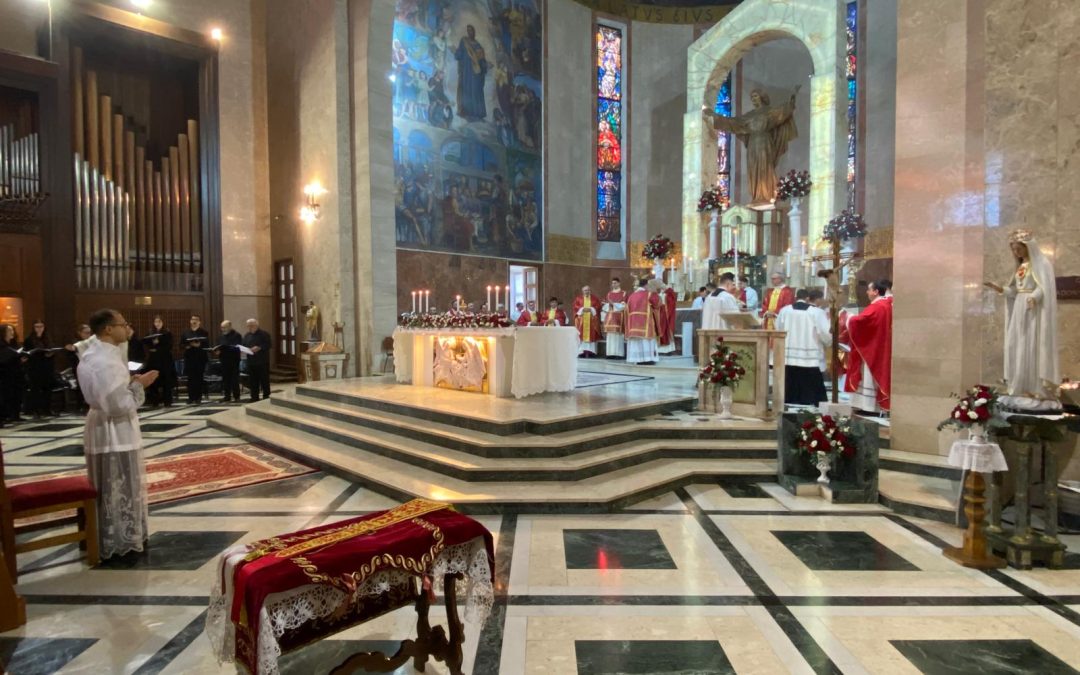 Ordinazione diaconale dell’accolito Andrea Usai 