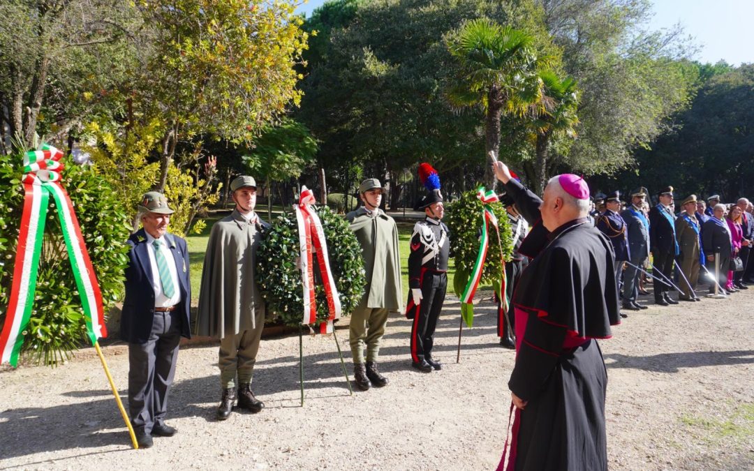 Sassari: 4 novembre, Festa dell’unità e delle forze armate