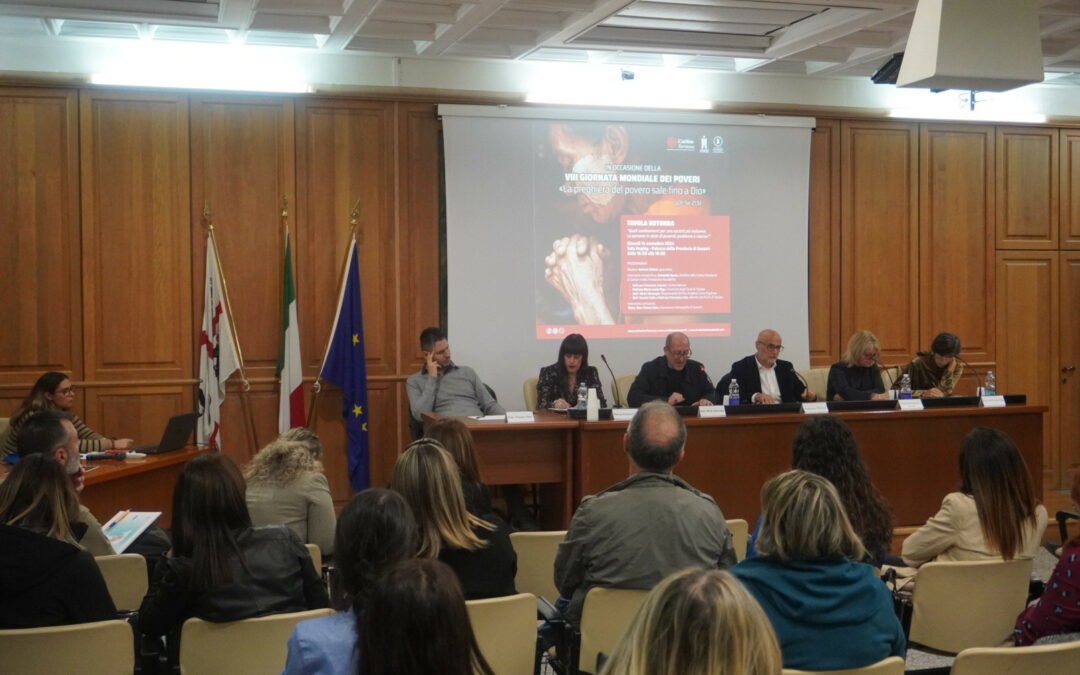 Tavola rotonda Caritas: Quali cambiamenti per una società inclusiva. Le persone in stato di povertà: problema o risorsa?