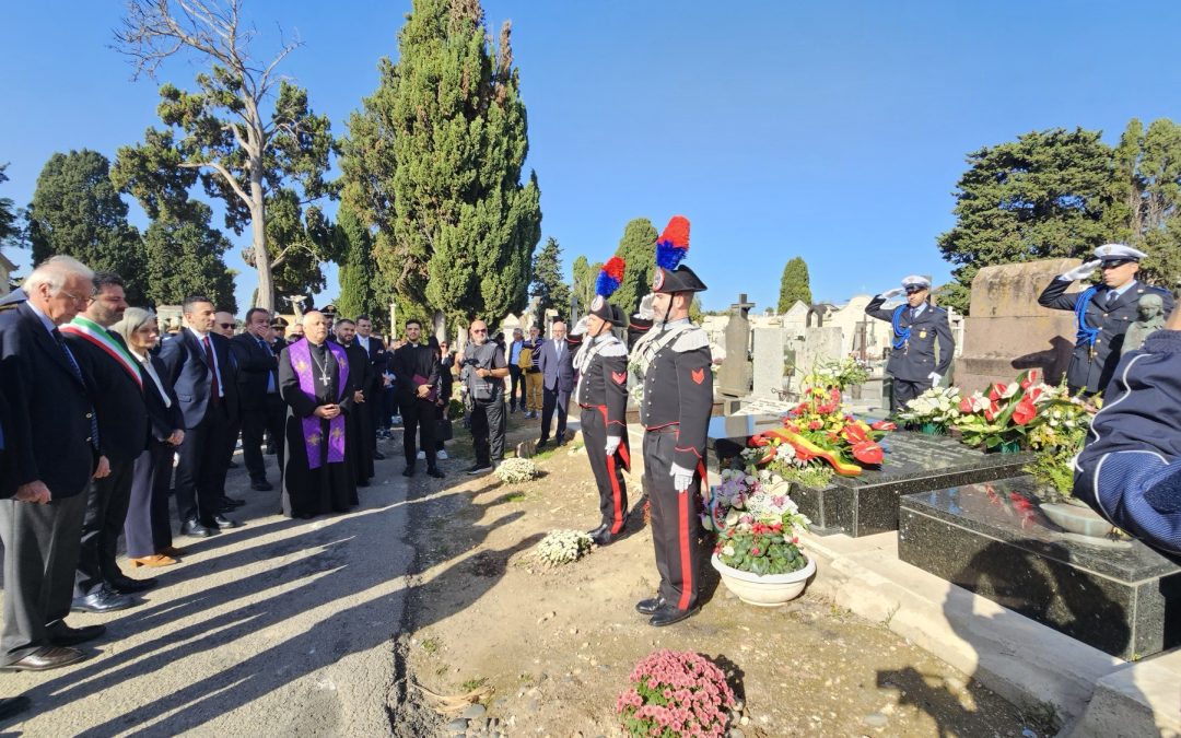 Commemorazione di tutti i fedeli defunti. L’Arcivescovo al Sacrario militare