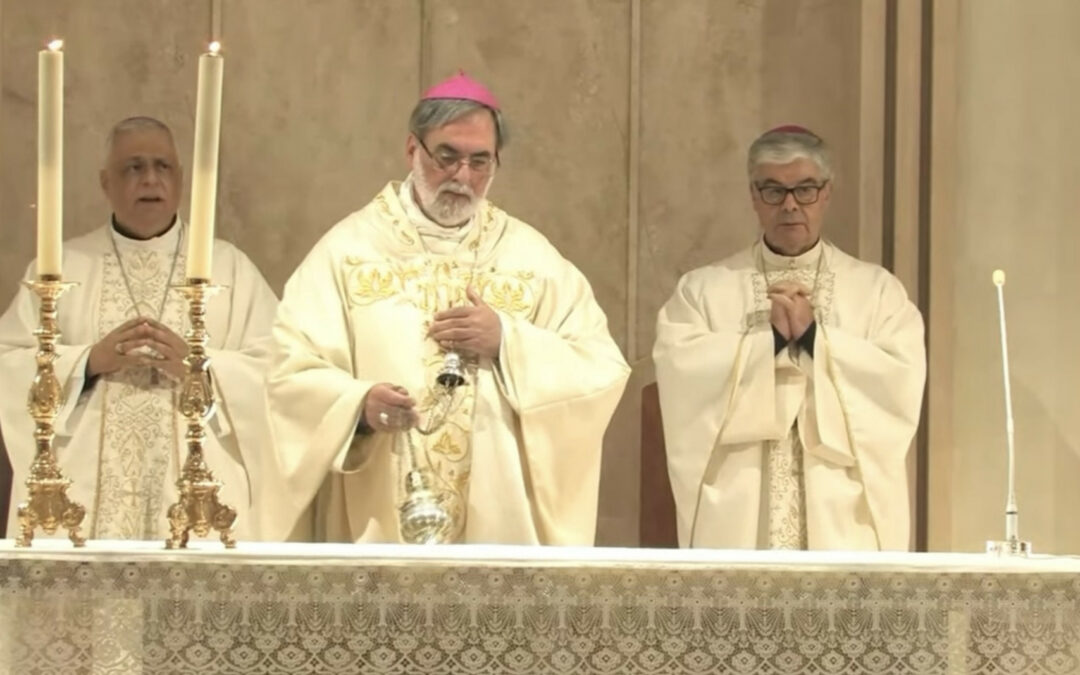 Tempio Pausania: Concelebrazione eucaristica per il 33° anniversario della morte di Padre Salvatore Vico