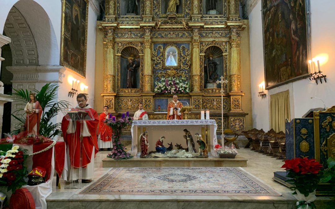 A San Pietro in Silki, la festa di Santa Barbara, patrona dei Vigili del Fuoco