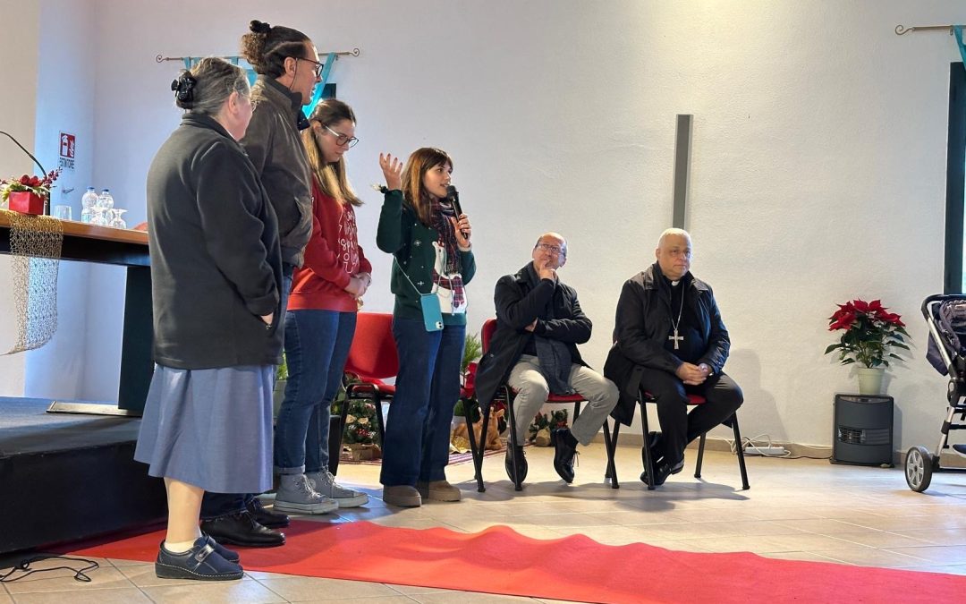 Incontro dell’arcivescovo Gian Franco con i volontari del settore caritativo e le persone in stato di povertà