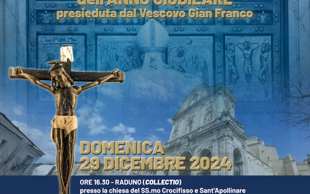 Apertura dell’Anno Giubilare nella Diocesi di Sassari – 29 dicembre 2024