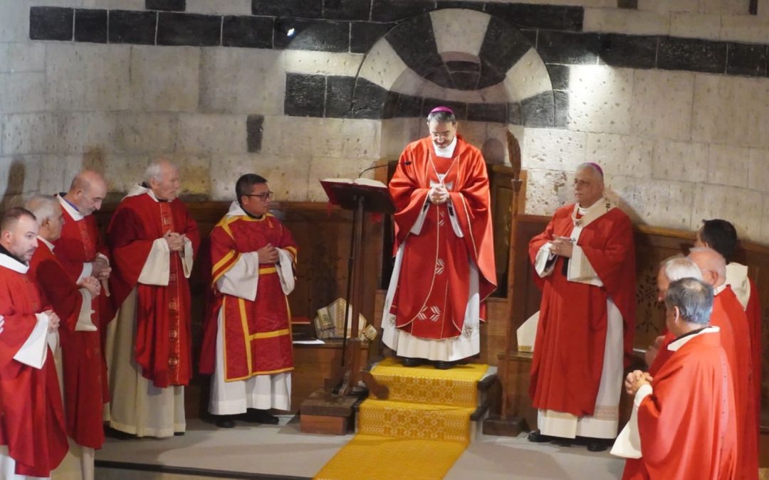 Forania di Sorres: celebrazione eucaristica e conferimento del sacramento della Confermazione nella Basilica di San Pietro di Sorres