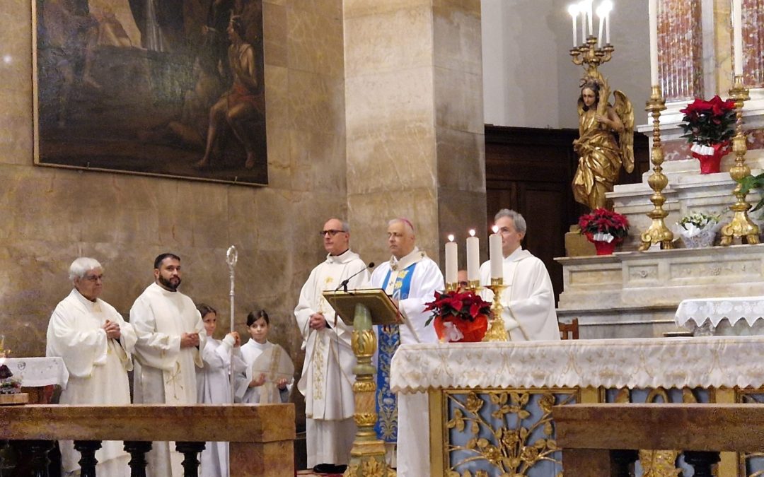Celebrazione Eucaristica con i rappresentanti dei Consigli Parrocchiali dell’Azione Cattolica Diocesana
