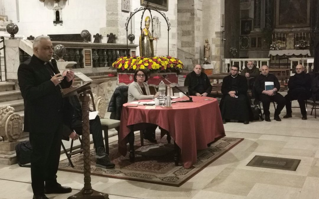 Vista pastorale alla città di Sassari: Incontro con i laici e le aggregazioni laicali