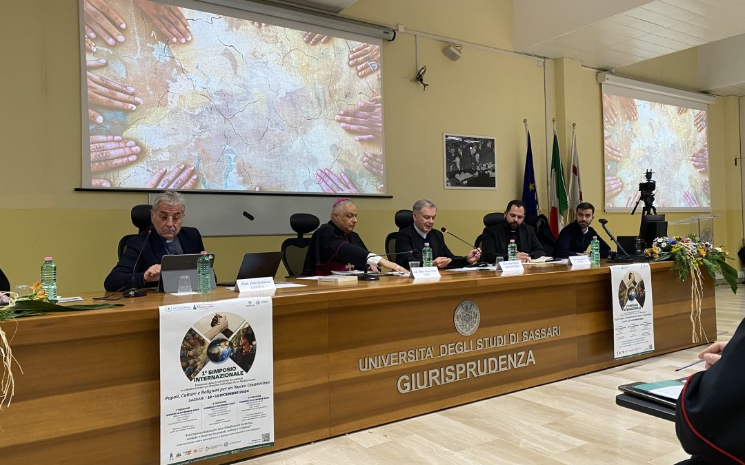 1° Simposio Internazionale – Prima sessione dedicata al tema “Paideia e Cittadinanza: Ponte tra Culture e Religioni”