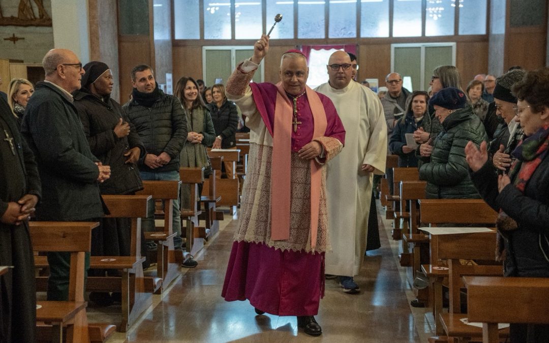 Celebrazione Eucaristica interparrocchiale che ha segnato la conclusione della Visita pastorale nelle parrocchie del Cuore Immacolato di Maria, del Sacro Cuore e di Gesù Buon Pastore