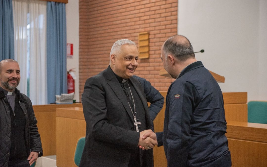 Visita ai responsabili della&nbsp;Comunità dei Mormoni e della Comunità Evangelica