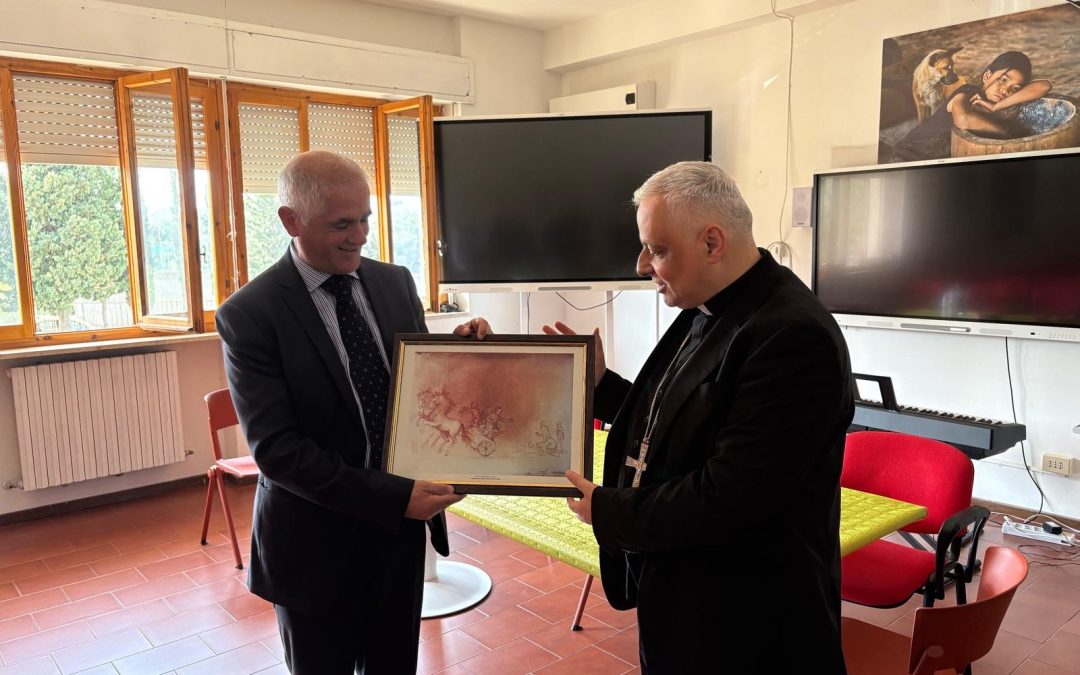 Visita alla scuola dell’infanzia “Figlie della Carità” e Istituto Comprensivo Latte Dolce – Agro