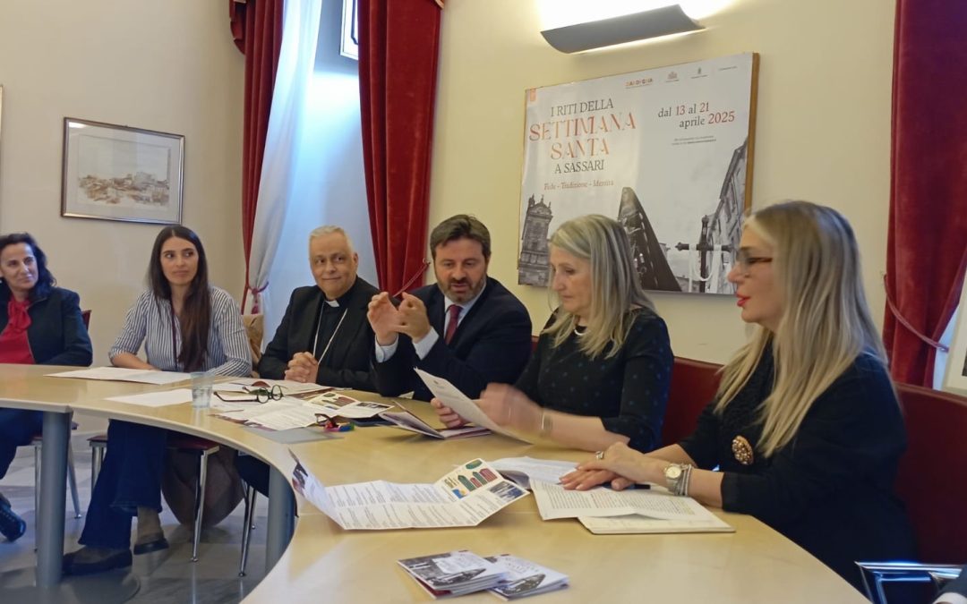 Presentati a Palazzo Ducale i riti della Settimana Santa e le celebrazioni&nbsp;di Pasqua