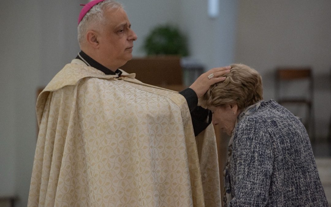 Sant’Orsola: sacramento dell’Unzione degli Infermi