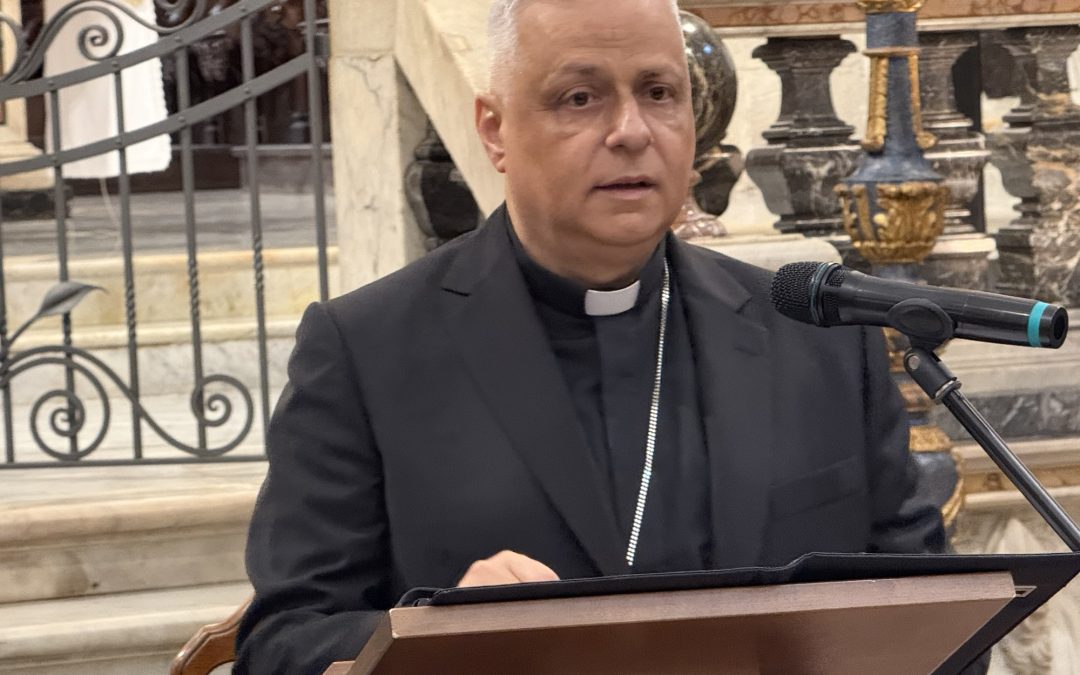 Papa Francesco nomina monsignor Gian Franco Saba Ordinario Militare per l’Italia