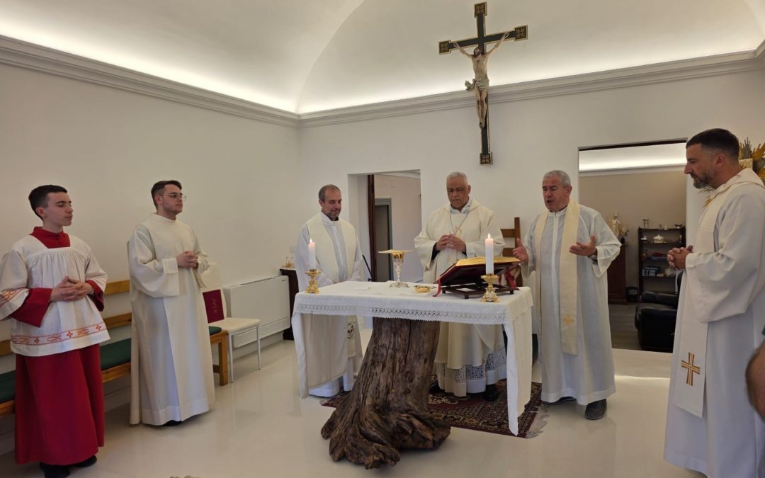 Un saluto colmo di gratitudine e affetto: l’Arcivescovo Gian Franco lascia Sassari per iniziare il nuovo ministero episcopale a Roma