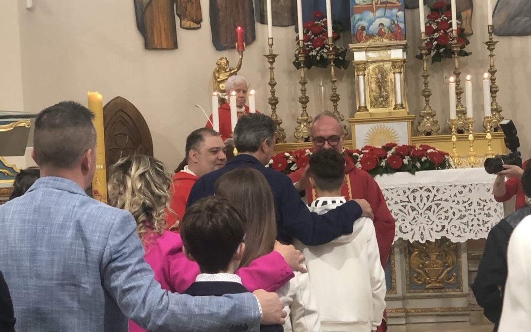 Ittiri: cresime parrocchia San Francesco