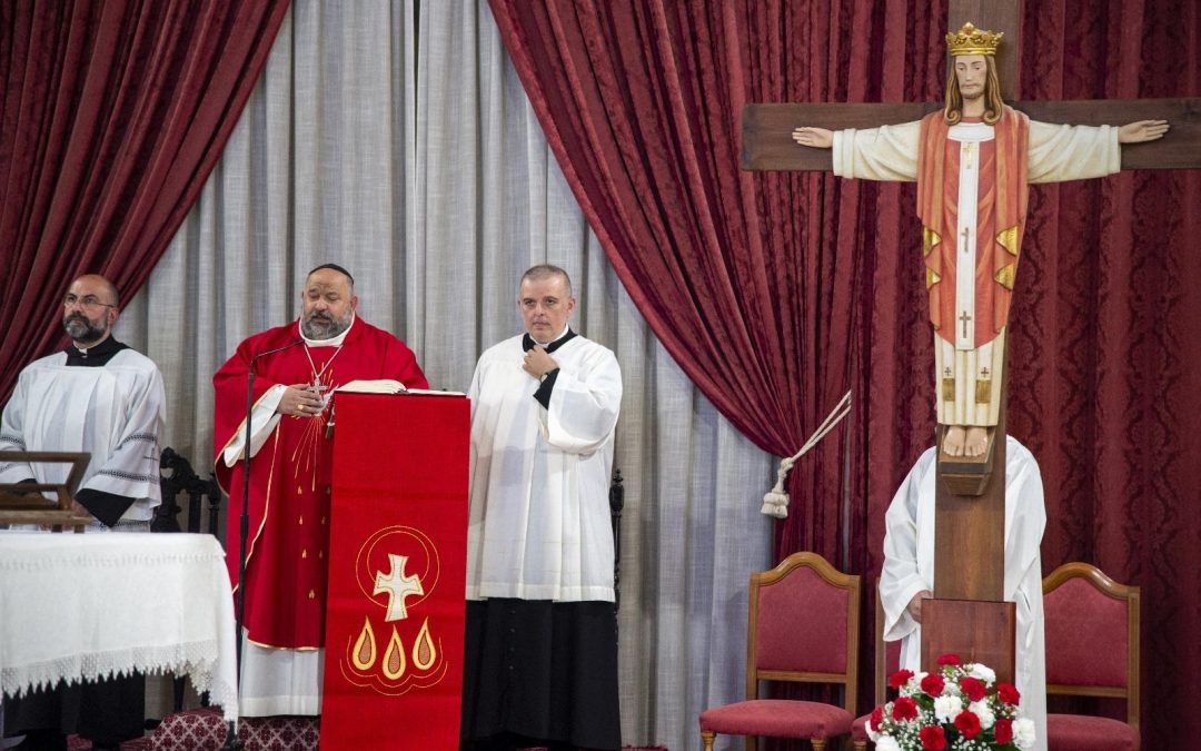 Cresime nella parrocchia di Cristo Re a Ploaghe