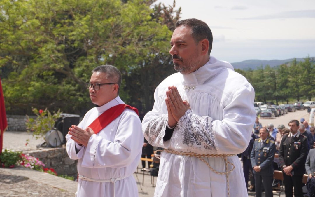 Ordinazione presbiterale del diacono Dom Mattia Dang Han Tran, monaco benedettino, e l’ordinazione diaconale dell’accolito Giovanni Masia, della Parrocchia Sacra Famiglia in Sassari