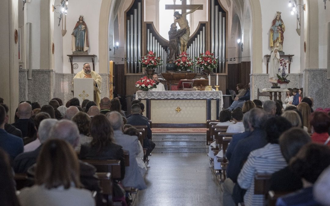Cresime nelle parrocchie di San Francesco d’Assisi e Santissimo Nome