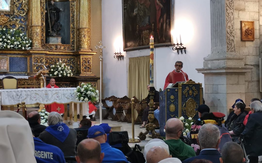 Mese Mariano: Celebrazione eucaristica con i malati e di coloro che ne prendono cura a San Pietro in Silki