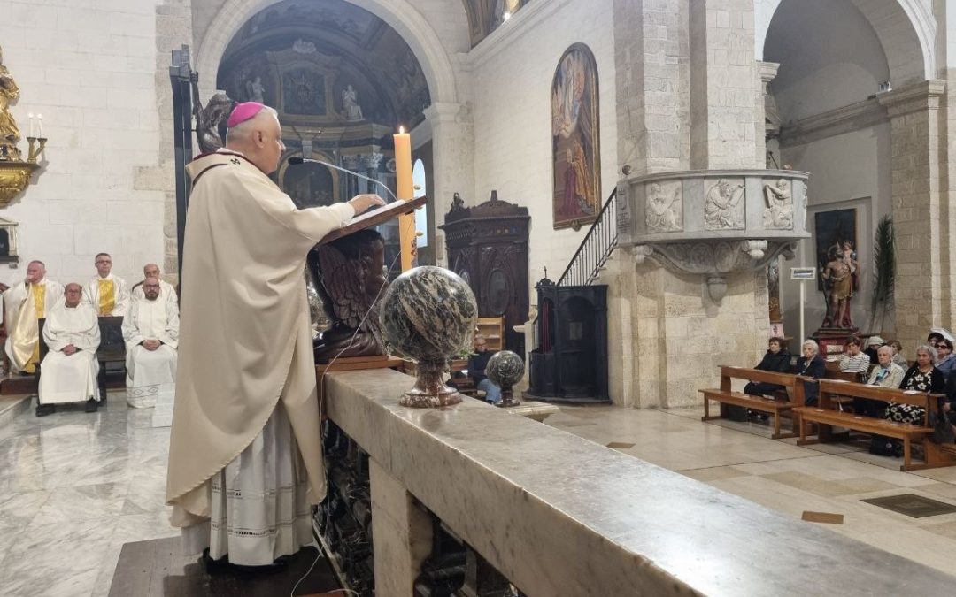 Celebrazione Eucaristica di ringraziamento al Signore per l’elezione di Papa Leone XIV