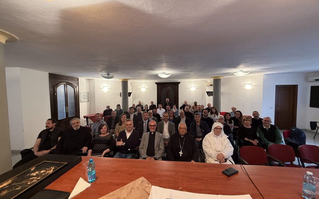 Verso un nuovo ministero, con il cuore a Sassari. Il saluto dell’Arcivescovo Gian Franco ai collaboratori della Curia, del Centro Pastorale e della Fondazione Accademia