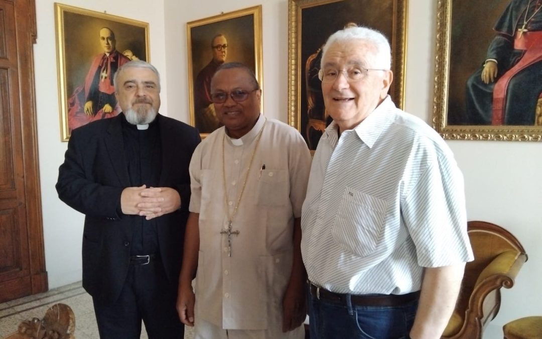 Visita del Vescovo di Ihosy, Mons. Fulgence Razakarivony, alla Diocesi di Sassari